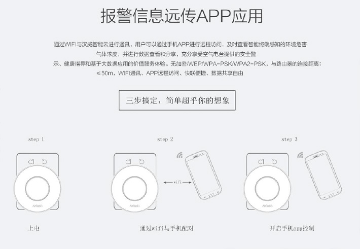 智能燃气报警器