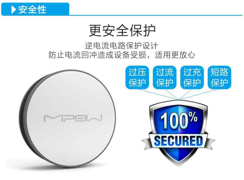 MIPOW usb分线器笔记本台式电脑usb hub集线器高速多 4个扩展接口